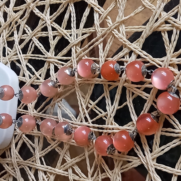 Long beaded necklace - Picture 5 of 5